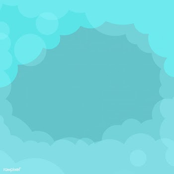 Colorful cloudy design space | Free stock vector - 681378