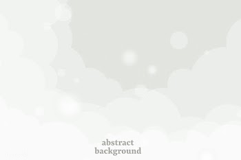 Colorful cloudy design space | Free stock vector - 681379