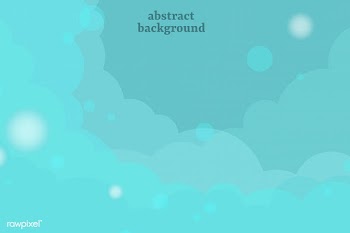 Colorful cloudy design space | Free stock vector - 681395