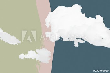 Colorful cloudy textured background