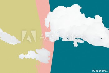 Colorful cloudy textured background
