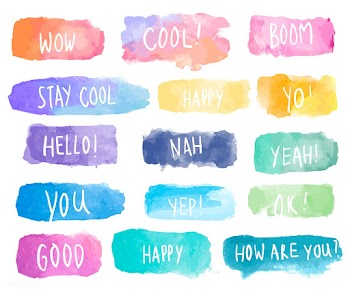Colorful collection of watercolor patches vec.. | Free stock vector - 473282