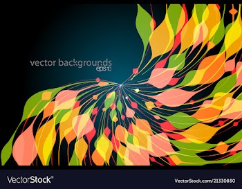 Colorful concept vector image