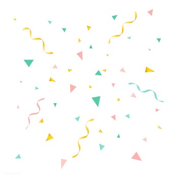 Colorful confetti background explosion vector | Free stock vector - 524810