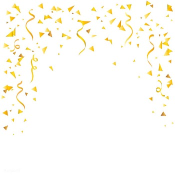 Colorful confetti background explosion vector | Free stock vector - 524814