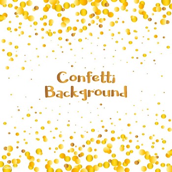 Colorful confetti background explosion vector | Free stock vector - 524820