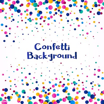 Colorful confetti background explosion vector | Free stock vector - 524822