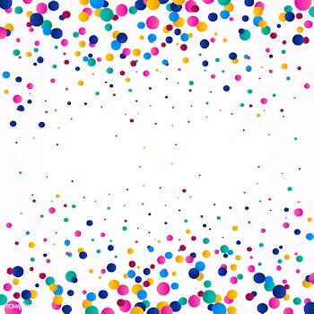 Colorful confetti background explosion vector | Free stock vector - 524830
