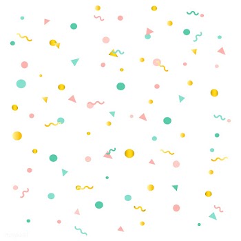 Colorful confetti background explosion vector | Free stock vector - 524832