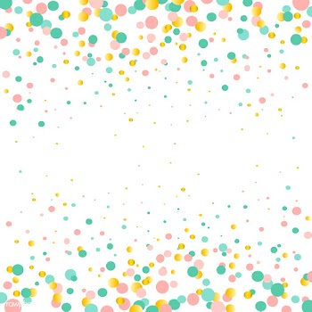 Colorful confetti background explosion vector | Free stock vector - 524835