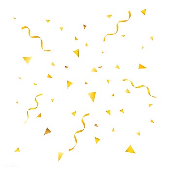 Colorful confetti background explosion vector | Free stock vector - 524838