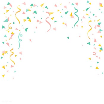 Colorful confetti background explosion vector | Free stock vector - 524840