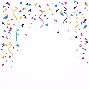 Colorful confetti background explosion vector | Free stock vector - 524843