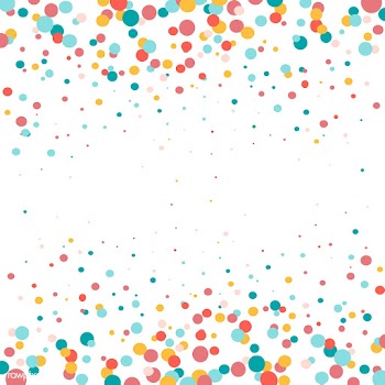 Colorful confetti background explosion vector | Free stock vector - 524871