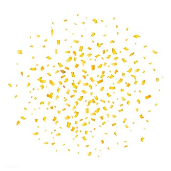 Colorful confetti background explosion vector | Free stock vector - 524873