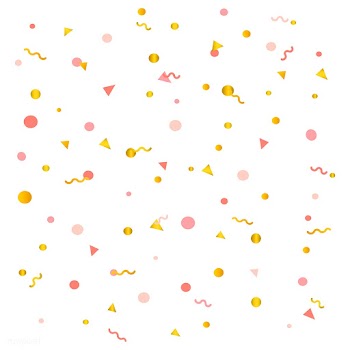 Colorful confetti background explosion vector | Free stock vector - 524875