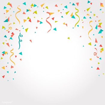 Colorful confetti background explosion vector | Free stock vector - 524877