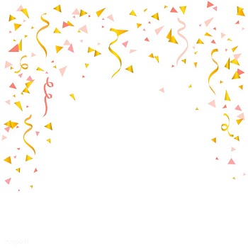 Colorful confetti background explosion vector | Free stock vector - 524880