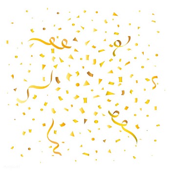 Colorful confetti background explosion vector | Free stock vector - 524883