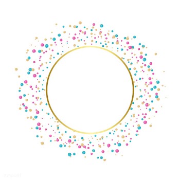 Colorful confetti celebratory design | Free stock vector - 553698