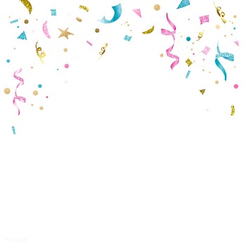 Colorful confetti celebratory design | Free stock vector - 553706