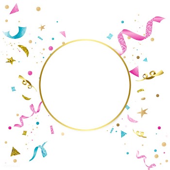 Colorful confetti celebratory design | Free stock vector - 553707