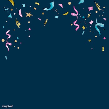 Colorful confetti celebratory design | Free stock vector - 553708