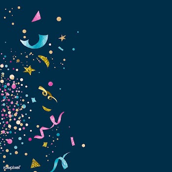 Colorful confetti celebratory design | Free stock vector - 553719