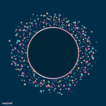 Colorful confetti celebratory design | Free stock vector - 553724