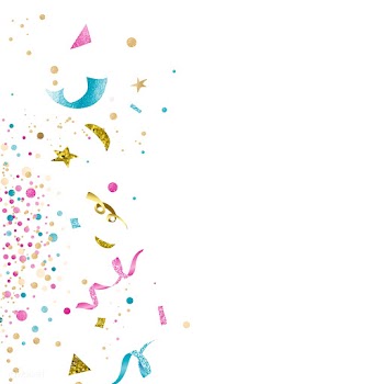 Colorful confetti celebratory design | Free stock vector - 553728