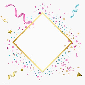 Colorful confetti celebratory design | Free stock vector - 553735
