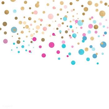 Colorful confetti celebratory design | Free stock vector - 553736