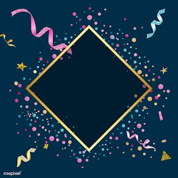 Colorful confetti celebratory design | Free stock vector - 553739