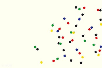 Colorful coronavirus background vector | Free  vector - 2309219