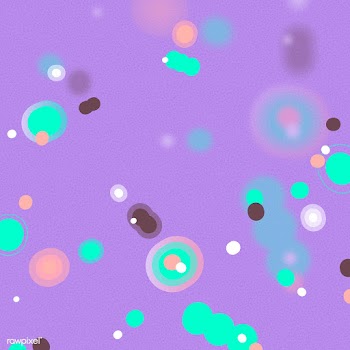 Colorful coronavirus on purple background vector | Free  vector - 2310586