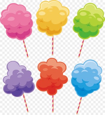 Colorful Cotton Candy Sugar - Colorful cotton candy 