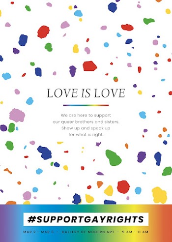 Colorful crayon art template psd | Free PSD Template - rawpixel