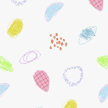 Colorful crayon scribble pattern background, | Free Vector - rawpixel