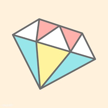 Colorful crystal diamond icon vector | Free stock vector - 515568