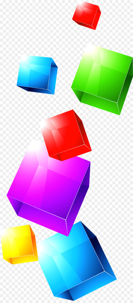 Colorful cube 