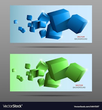 colorful cubes 3d