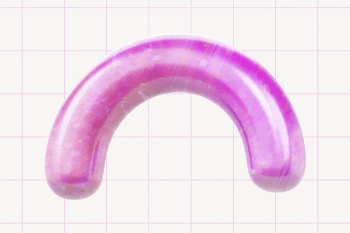 Colorful curved line, 3D rendering | Free Photo - rawpixel
