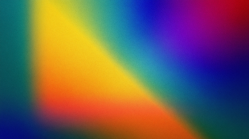 Colorful Dark Mode Gradient Blur Wallpaper