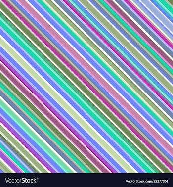 Colorful diagonal stripe background - graphic vector image