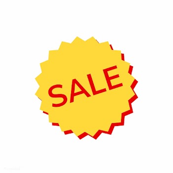 Colorful discount sticker | Free stock vector - 547358
