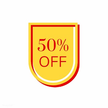 Colorful discount sticker | Free stock vector - 547359