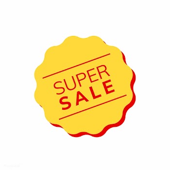 Colorful discount sticker | Free stock vector - 547374