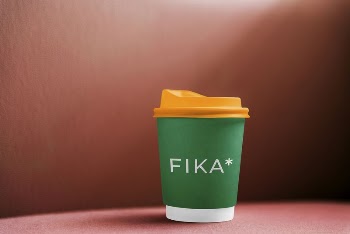 Colorful disposable cup mockup psd | Free PSD Mockup - rawpixel