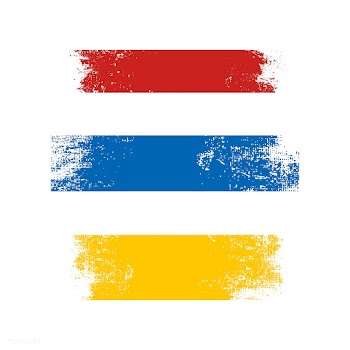 Colorful distressed banners | Free stock vector - 553904
