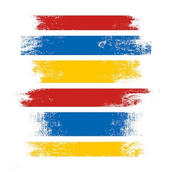 Colorful distressed banners | Free stock vector - 553919